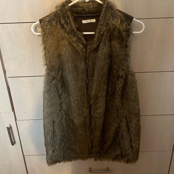 Fur vest jacket - Picture 2 of 2